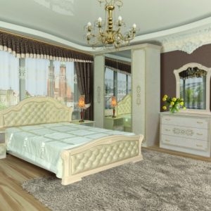 Спальня «Венеція Нова» піно беж