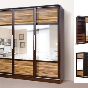 Шафа-Купе «Монтре» 3Д