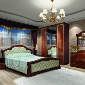 Спальня «Венеція Нова» піно горіх