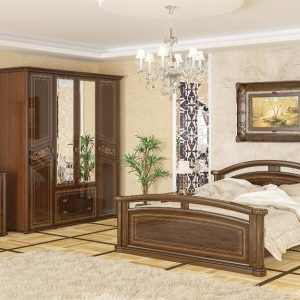 Спальня «Алабама» вишня портофіно