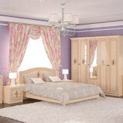 Спальня «Флоріс» колір-клен лак