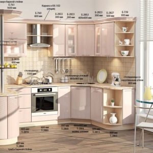 Кухня «Хай-тек» КХ-103