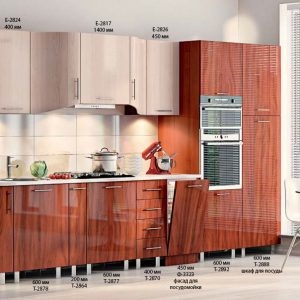 Кухня «Хай-тек» КХ-104