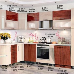 Кухня «Хай-тек» КХ-105