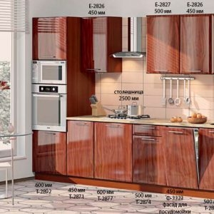 Кухня «Хай-тек» КХ-161