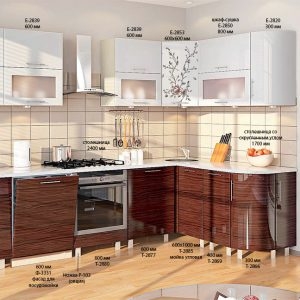 Кухня «Хай-тек» КХ-162