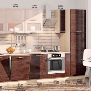 Кухня «Хай-тек» КХ-163