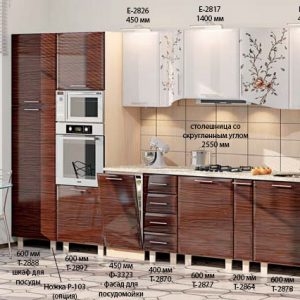 Кухня «Хай-тек» КХ-164