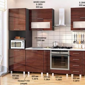 Кухня «Хай-тек» КХ-165