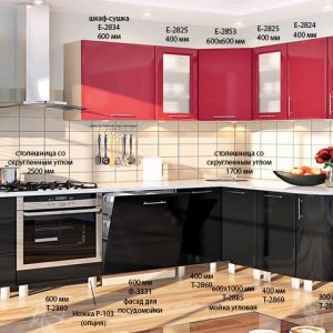Кухня «Хай-тек» КХ-166