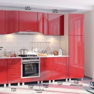 Кухня «Хай-тек» КХ-167