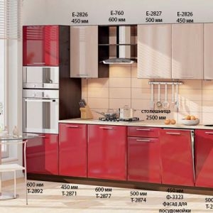 Кухня «Хай-тек» КХ-168