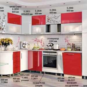 Кухня «Хай-тек» КХ-169