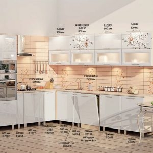 Кухня «Хай-тек» КХ-170