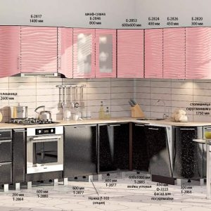 Кухня «Хай-тек» КХ-171