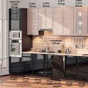 Кухня «Хай-тек» КХ-173