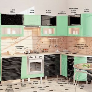 Кухня «Хай-тек» КХ-174