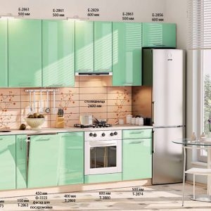 Кухня «Хай-тек» КХ-175