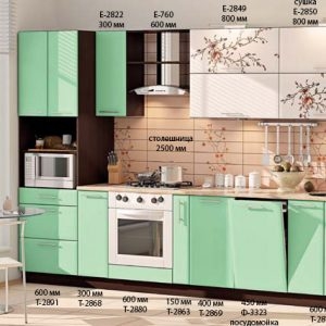 Кухня «Хай-тек» КХ-177