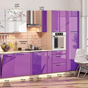 Кухня «Хай-тек» КХ-178