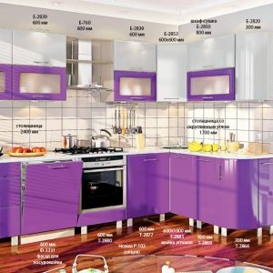 Кухня «Хай-тек» КХ-179