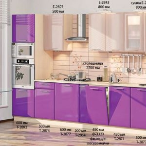 Кухня «Хай-тек» КХ-180