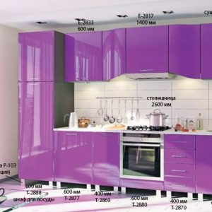 Кухня «Хай-тек» КХ-181