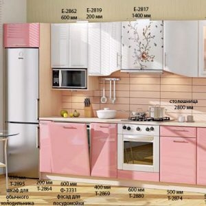 Кухня «Хай-тек» КХ-184