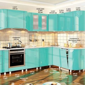 Кухня «Хай-тек» КХ-186