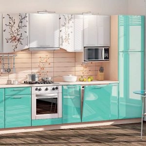 Кухня «Хай-тек» КХ-187