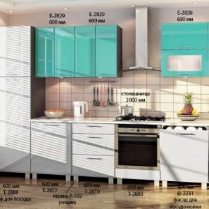 Кухня «Хай-тек» КХ-189