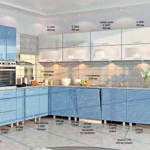 Кухня «Хай-тек» КХ-190