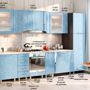 Кухня «Хай-тек» КХ-191