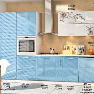 Кухня «Хай-тек» КХ-192