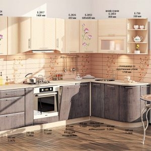 Кухня «Хай-тек» КХ-197