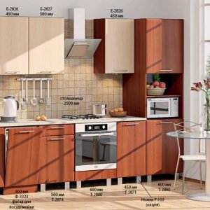 Кухня «Хай-тек» КХ-254