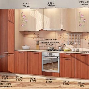Кухня «Хай-тек» КХ-255