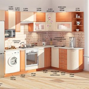 Кухня «Хай-тек» КХ-256