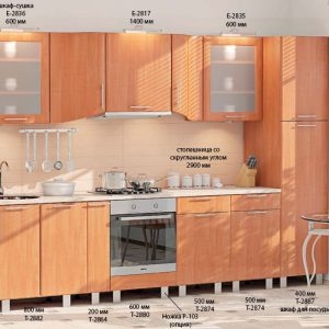 Кухня «Хай-тек» КХ-257