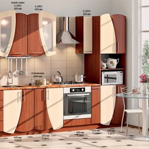 Кухня «Уют» КХ-259