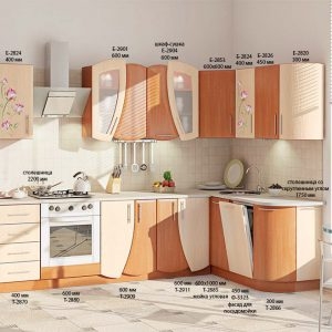 Кухня «Уют» КХ-262