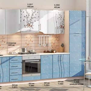 Кухня «Волна» КХ-266