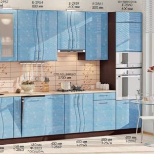 Кухня «Волна» КХ-267