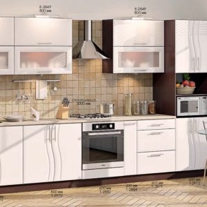 Кухня «Волна» КХ-269