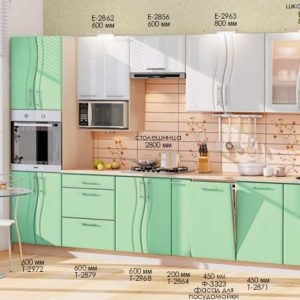 Кухня «Волна» КХ-270