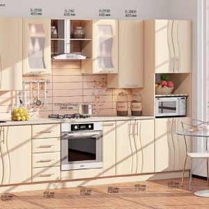 Кухня «Волна» КХ-273