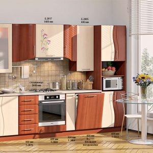 Кухня «Волна» КХ-276