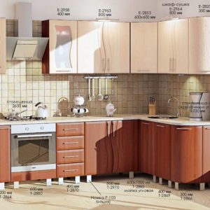 Кухня «Волна» КХ-277