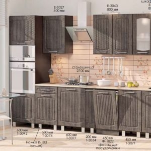 Кухня «Сопрано» КХ-281