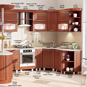 Кухня «Сопрано» КХ-282